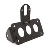 Flat Side Mount License Plate & Tail Light Bracket Holder