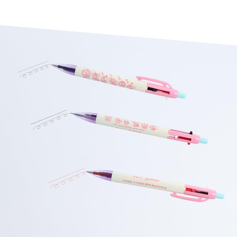 Sunstar Stationery S4656431 Fujiko F Fujio 90th Anniversary Multicolor Pen