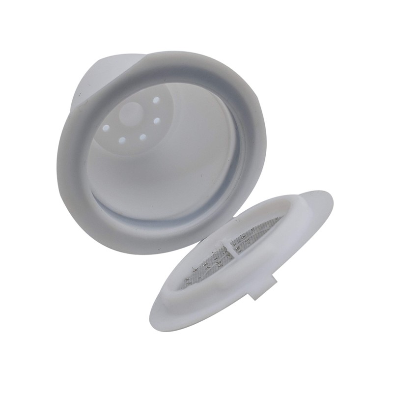 Blendin Reusable Refillable Pod Capsule Coffee Filter, Compatible with Nespresso