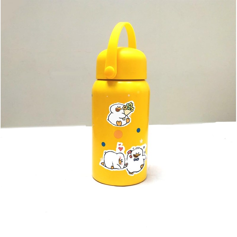 100 Pcs Cute Fat Duck Stickers for Kids Scrapbooking Water