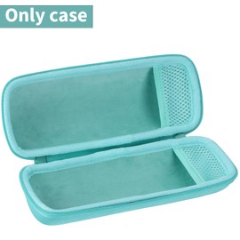 Peyyargo Hard Protective Case Compatible with JBL Flip 7/ Flip 6/ Flip 5 Portable Speaker (Mint Green)