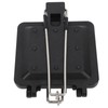 HotMaker, Double Sided Nonstick Coating Panini PressMaker with Foldable Handle,