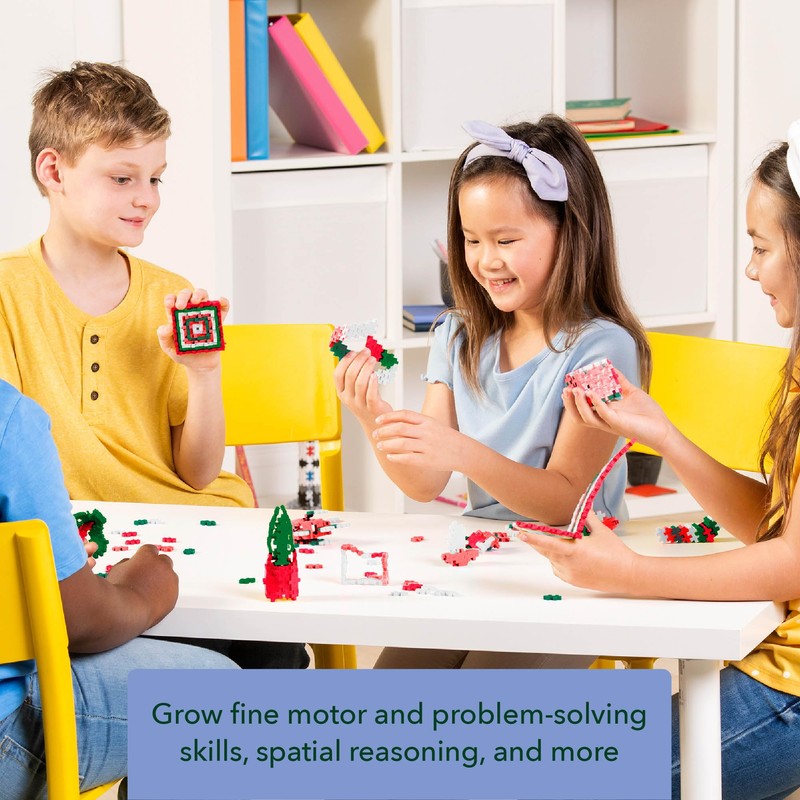 PLUS PLUS 3D Puzzle Building Block Set, 70 Mini Interlocking