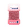 Hemline Glitter Thread 10m – 20% Metallic 80% Viscose Sparkly