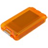 Shimano CS-341P Quick Mobile Case, Clear Orange