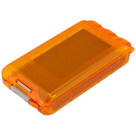 Shimano CS-341P Quick Mobile Case, Clear Orange