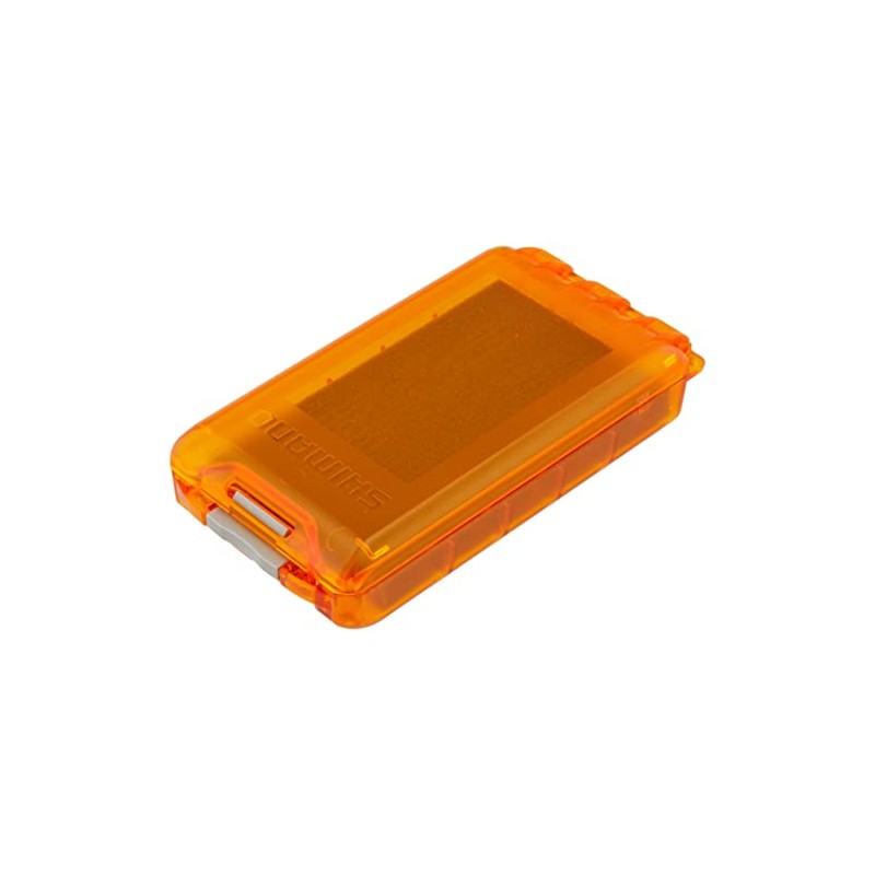 Shimano CS-341P Quick Mobile Case, Clear Orange