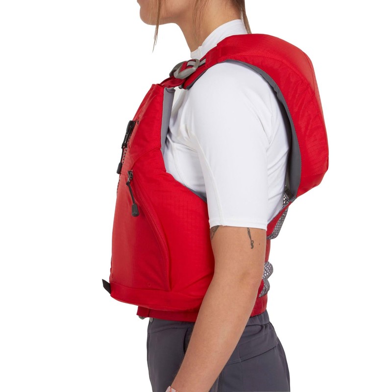 NRS Lucid Lifejacket (PFD) (Red, M/L)