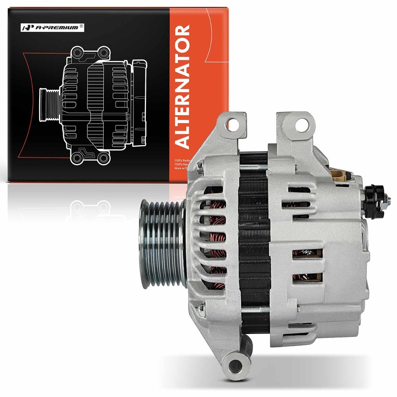 A-Premium Alternator Compatible with Honda CR-V CRV 2002-2006 & Acura