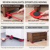 Furniture Mover Tool for Heavy Furniture – Lifter and Rolling