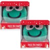 Christmas Pass the Parcel Brussels Sprout,Snowman Gift Family Game 24