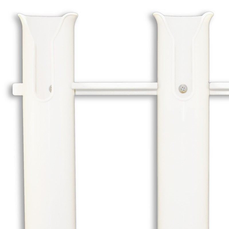 FLADEN Triple Upright Sea Fishing Boat Anti Corrosion Plastic Rod