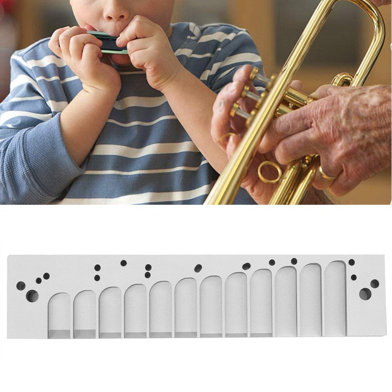 Harmonica Comb 12‑Hole Chromatic Scale for HOHNER 270D Original 270