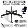 Sytopia Office Chair Base Replacement Bundles, Heavy Duty 2500LBs, Reinforced