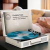 Mixx Revival 55 Portable Suitcase Vinyl Record Player with Built-in