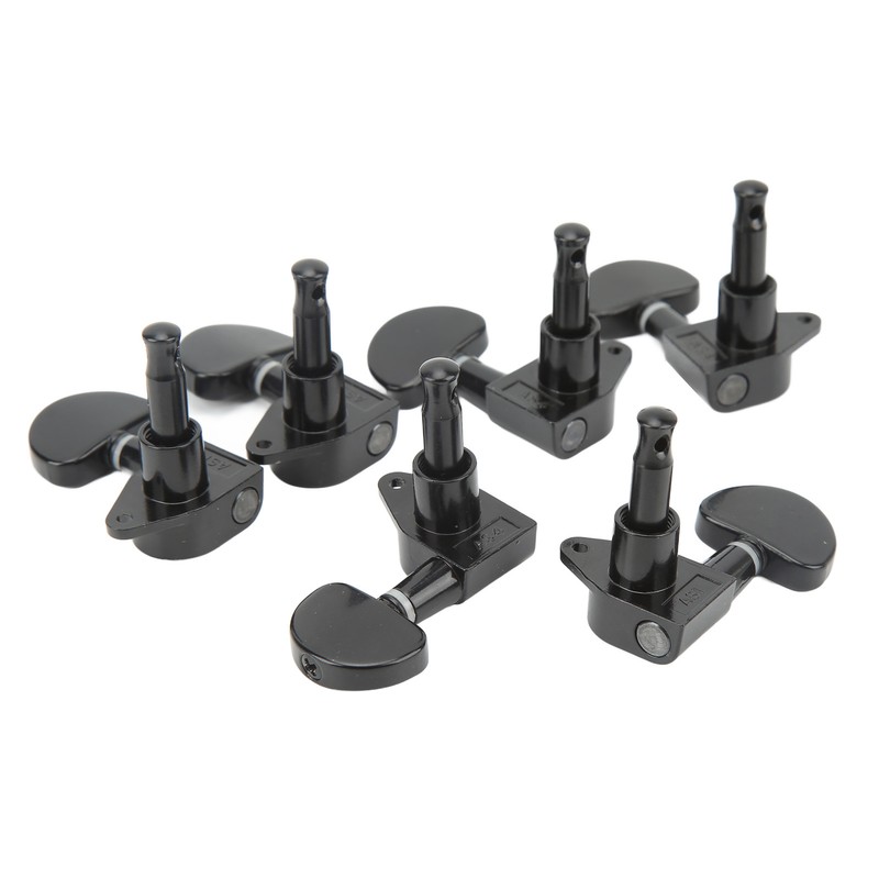 Guitar Machine Head Tuner Metal Semicircle Totally Sealed Guitar Tuning