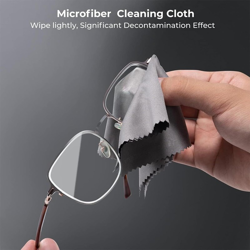 Microfibre Glasses Cleaning Cloths Pack of 10 High-Quality Cleaning Cloth
