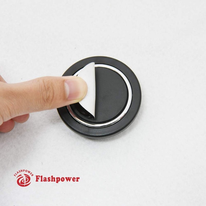Horn button for 6 bolts MoMO Nardi Sparco OMP NRG