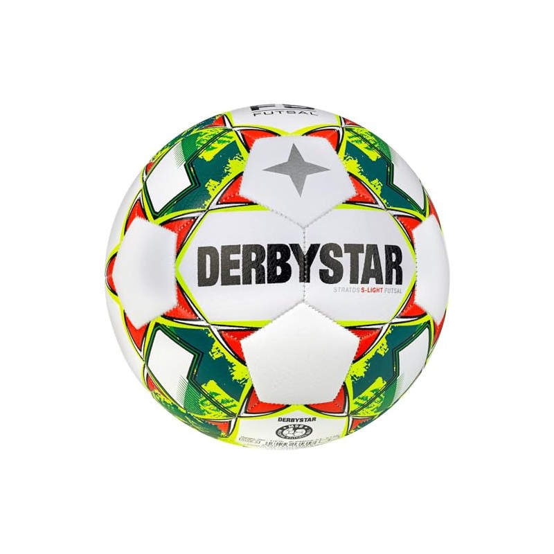 Derbystar Stratos Light v23 Ball White Yellow Blue 3