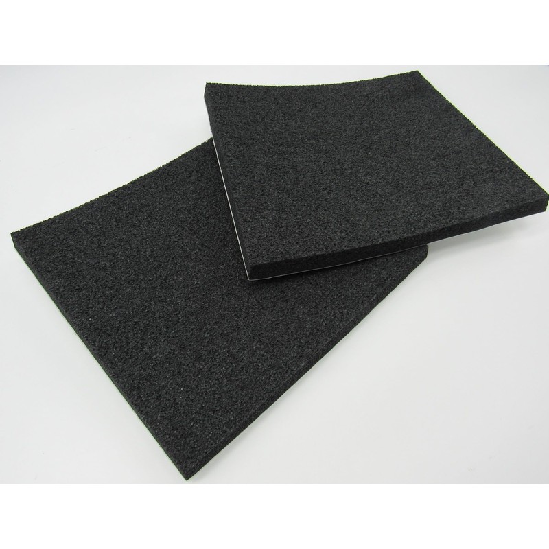 HushMat 82450 Wave Breaker Kit - (2) 8" x 7"