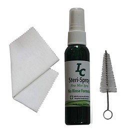 Saxophone, Clarinet, Woodwind Mouthpiece Cleaner, Brush, Polishing Cloth