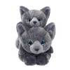 Hiza Cat S Russian Blue Plush Toy