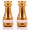 Brass Cord Pull Weights Roman Blind with Rubber Ring Blind