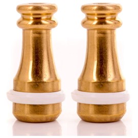 Brass Cord Pull Weights Roman Blind with Rubber Ring Blind Cord Pull for Light Switch Curtains Roman Blind Ends Light Switch and Ceiling Fans Pull Cord Weight Pack of 2.