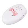 Multifunction Ultrasonic Electronic Mosquito Repellent Pest Repeller USB Rechargeable White
