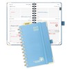 POPRUN Pocket Planner 2025-2026 (Spiral Hardcover - 4''x 6.25''), Daily