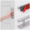 JIZZU Kitchen Cupboard Handles, 2Pcs Door Pull Handle Stick On