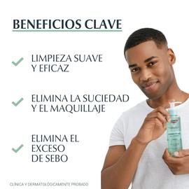 Eucerin DermoPure Gel Limpiador Facial, 200 ml