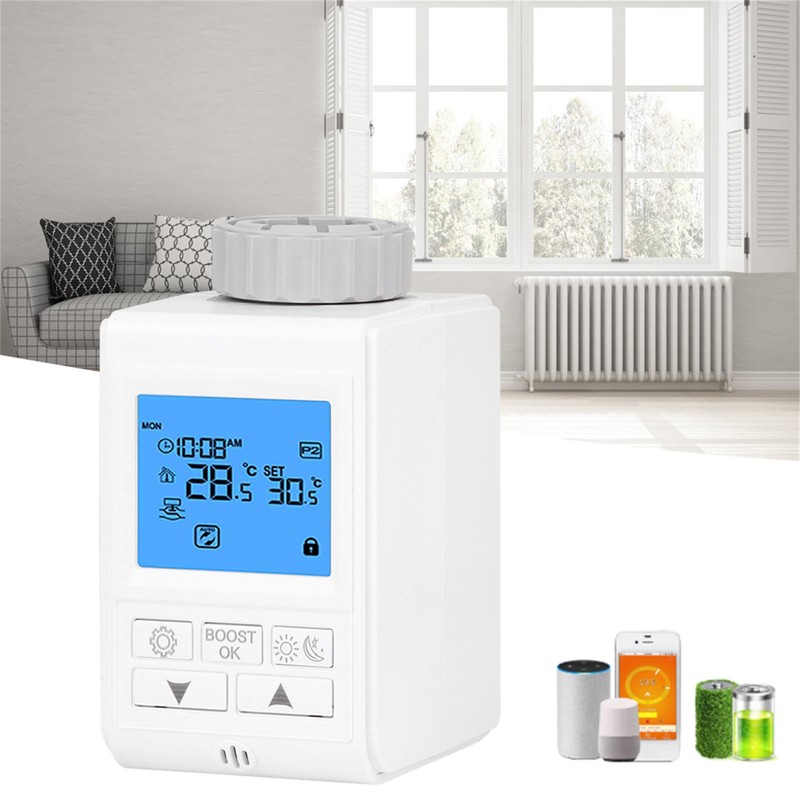 Intelligent Faucet Heating Thermostatic Valve Temperature Control Fit for Tuya