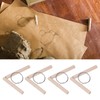 5PCS Wire Clay Cutter Cheese Dough Cutting Sculpting Pottery Cutoff