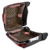 HCMOTORKU Orange Trunk Insert Carpet Liner For Harley King Tour