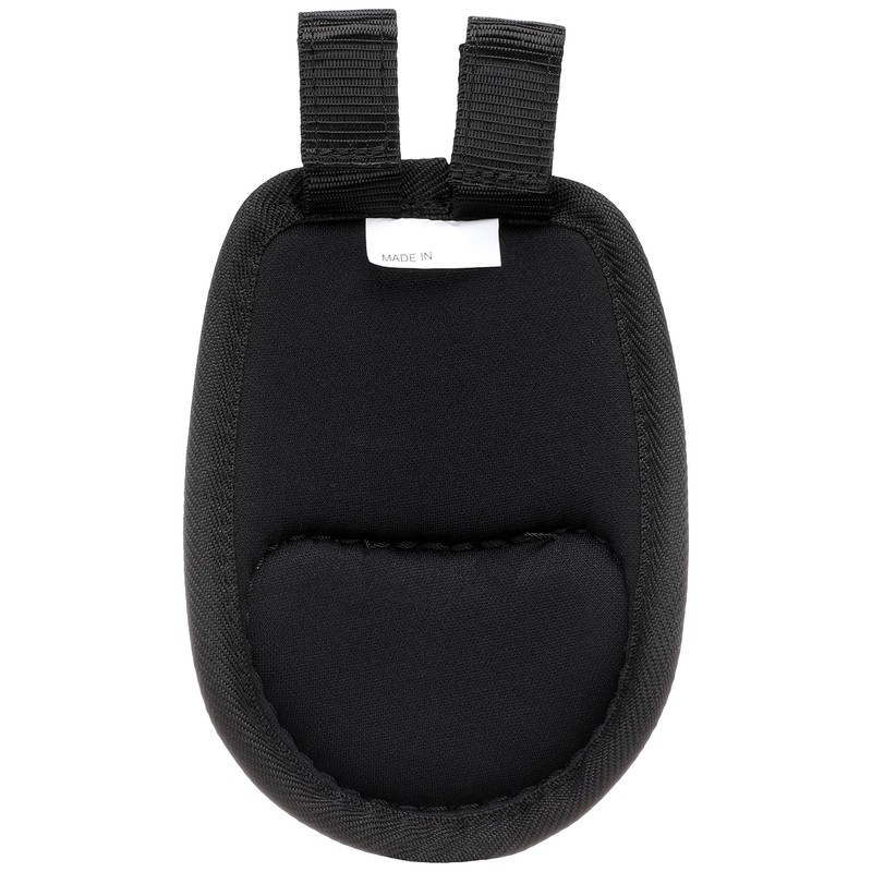 ZETT BLM8A Baseball Hard/Soft Softball Throat Guard, Black