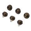 YYlingx 20 Pcs Vintage Jingle Bells - 22mm Antique Copper-Toned
