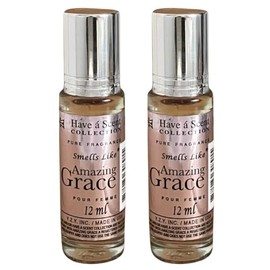 E de B Fragrance smell like Lady Million Roll On Oil 12ml (Pack of 2)