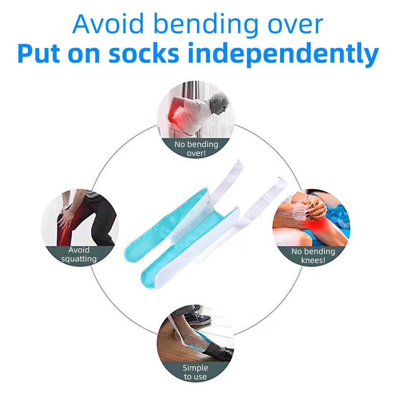 Sock Aids for Putting Socks On and Off Sock Aid