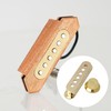 Lovermusic Golden Guitars Single Coil Pickup Cover String Spacing 48/50/52mm
