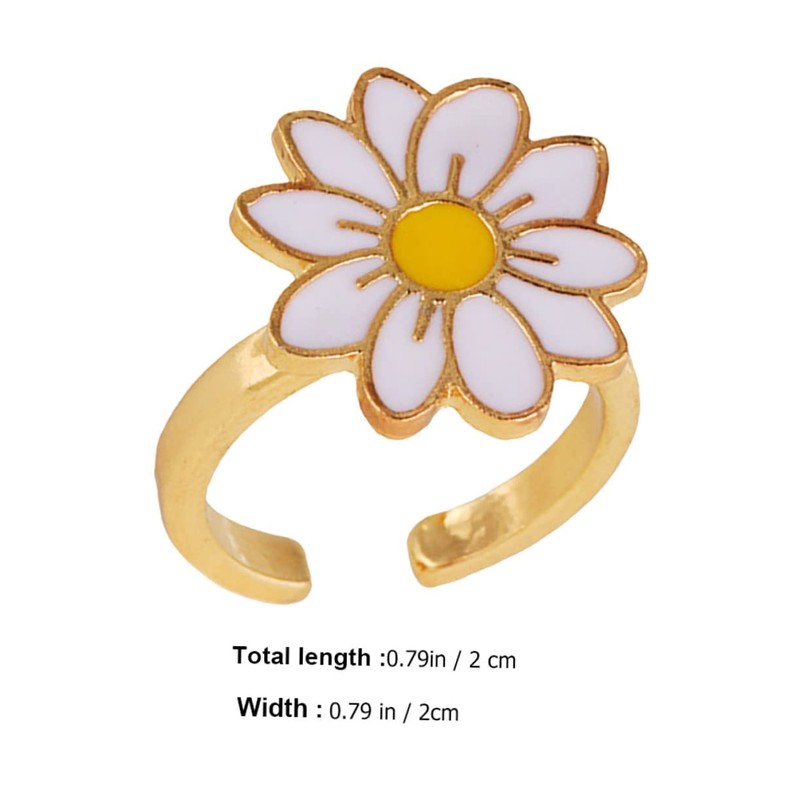 BESPORTBLE Rotatable Fidget Ring for Boy Girl Stress Relief Jewelry