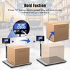KUAIVO Shipping Scale, 660lbs Heavy Duty Digital Postal Scale for