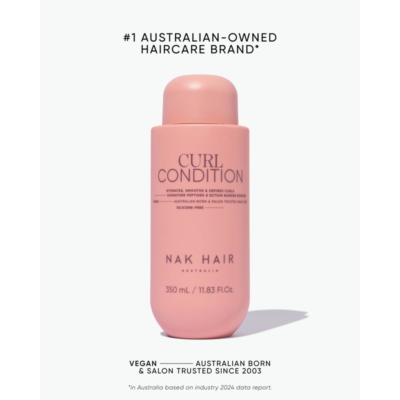 NAK Hair Curl Condition 350ml