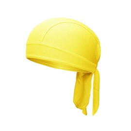 Sweat Wicking Cooling Helmet Liner, Durag Bandanna Cap Cycling Head Wraps Skull Cap Scarves Caps Pirate Hat Bandana & Head Wrap for Motorcycling, Running, Hiking, Cooking & Outdoor Activities