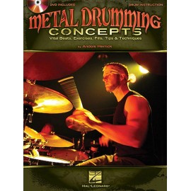Metal Drumming Concepts - Vital Beats, Exercises, Fills, Tips and Techniques