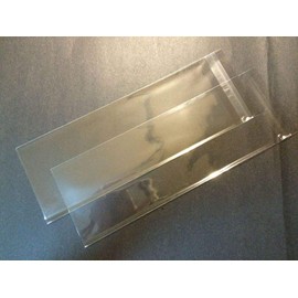 500 Pcs 4x10 Clear Resealable Cello Cellophane Bags