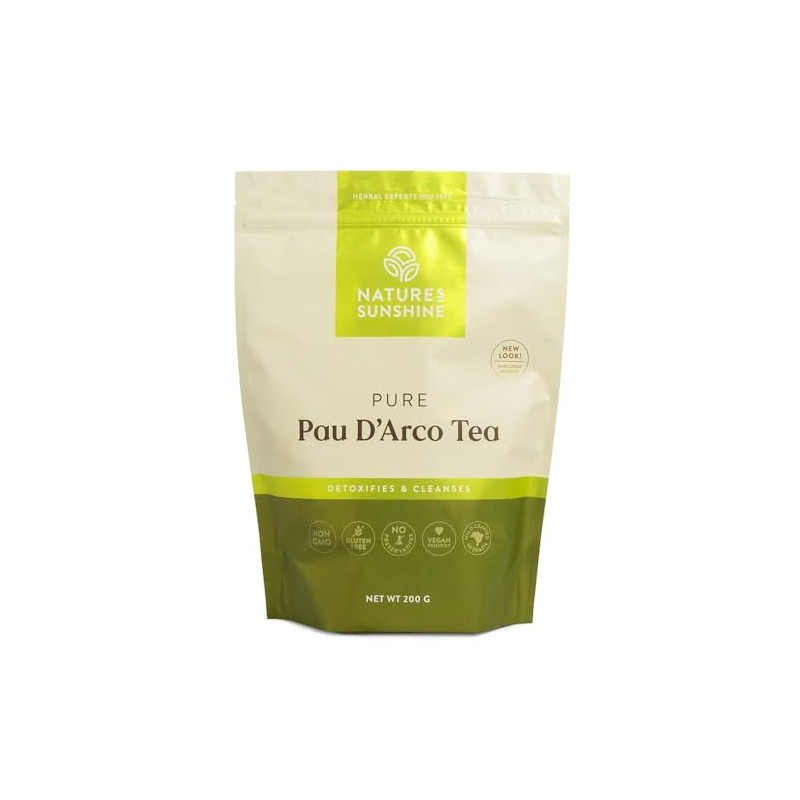 Nature's Sunshine Pau D'arco Tea 200 g, 200 grams