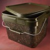 Signature Splash Camo PB Buckets – Durable Bait & PVA Bag Storage Buckets – Available in 5L, 10L & 17L (10L)