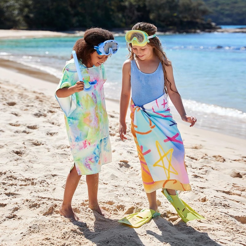 Dock & Bay Beach Towel - Quick Dry, Sand Free