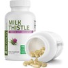 Bronson Milk Thistle Silymarin Marianum & Dandelion Root Liver Health